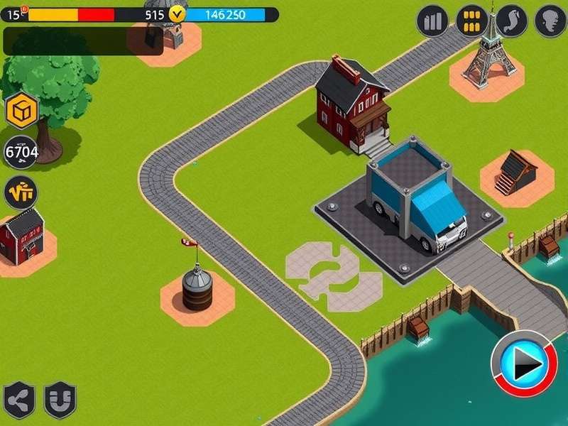 Affluence Architect Ace Game Interface