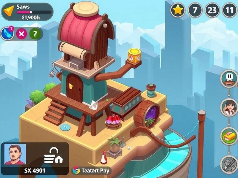 Affluence Architect Ace Gameplay Screenshot